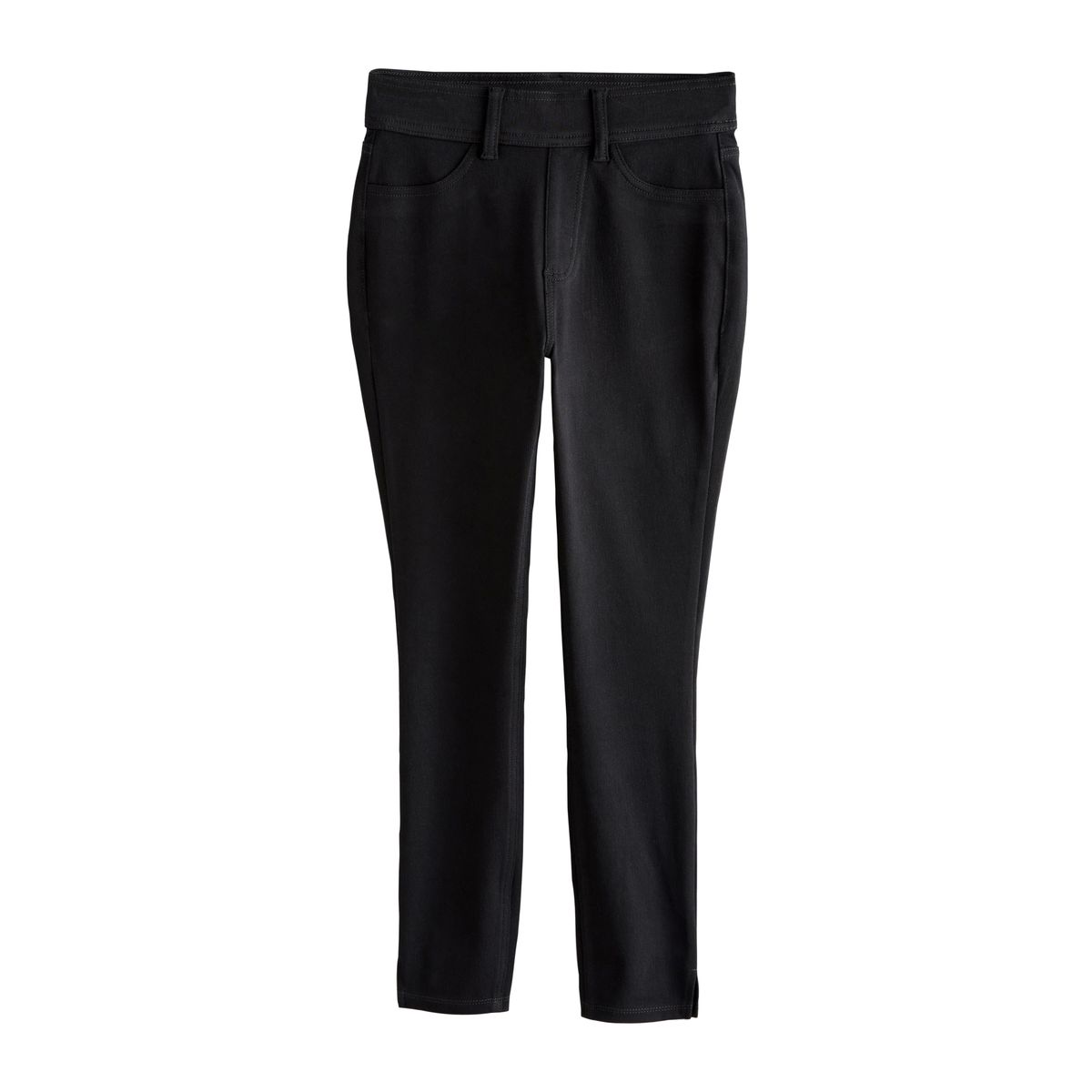 Legging court en denim de jersey, NEXT