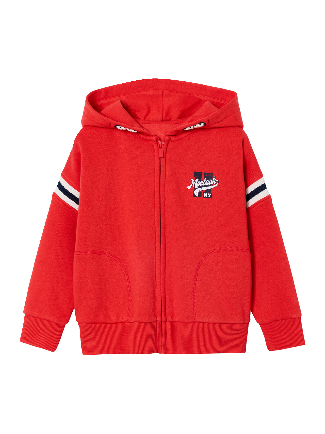 Sweat motif placé, VERTBAUDET