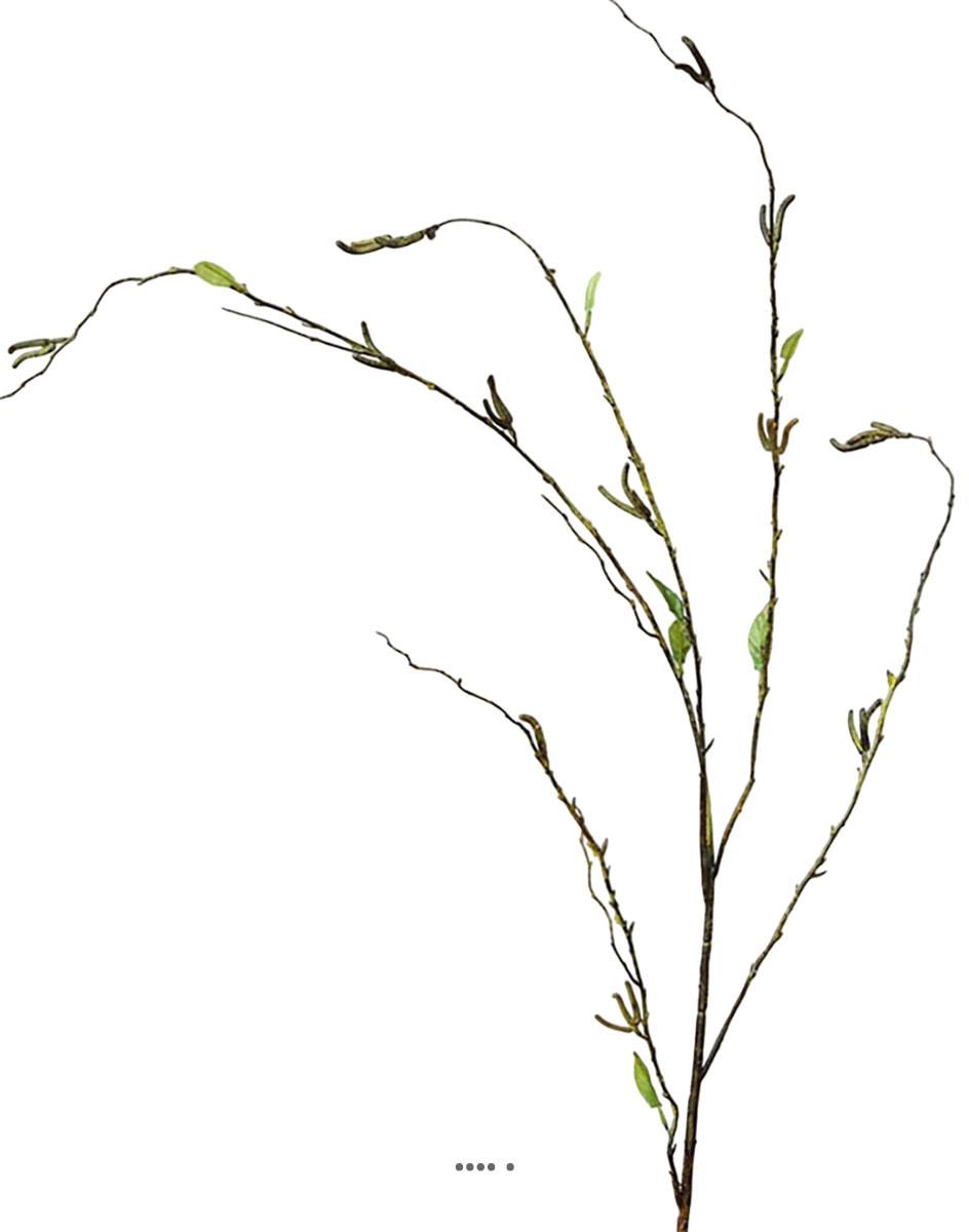 Branche de saule artificiel H 125 cm, ARTIFICIELLES