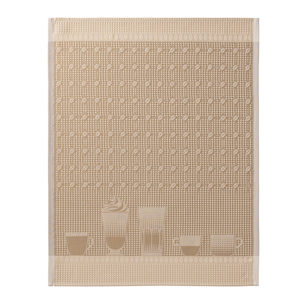 Essuie-mains en Coton, BARISTA, LE JACQUARD FRANCAIS