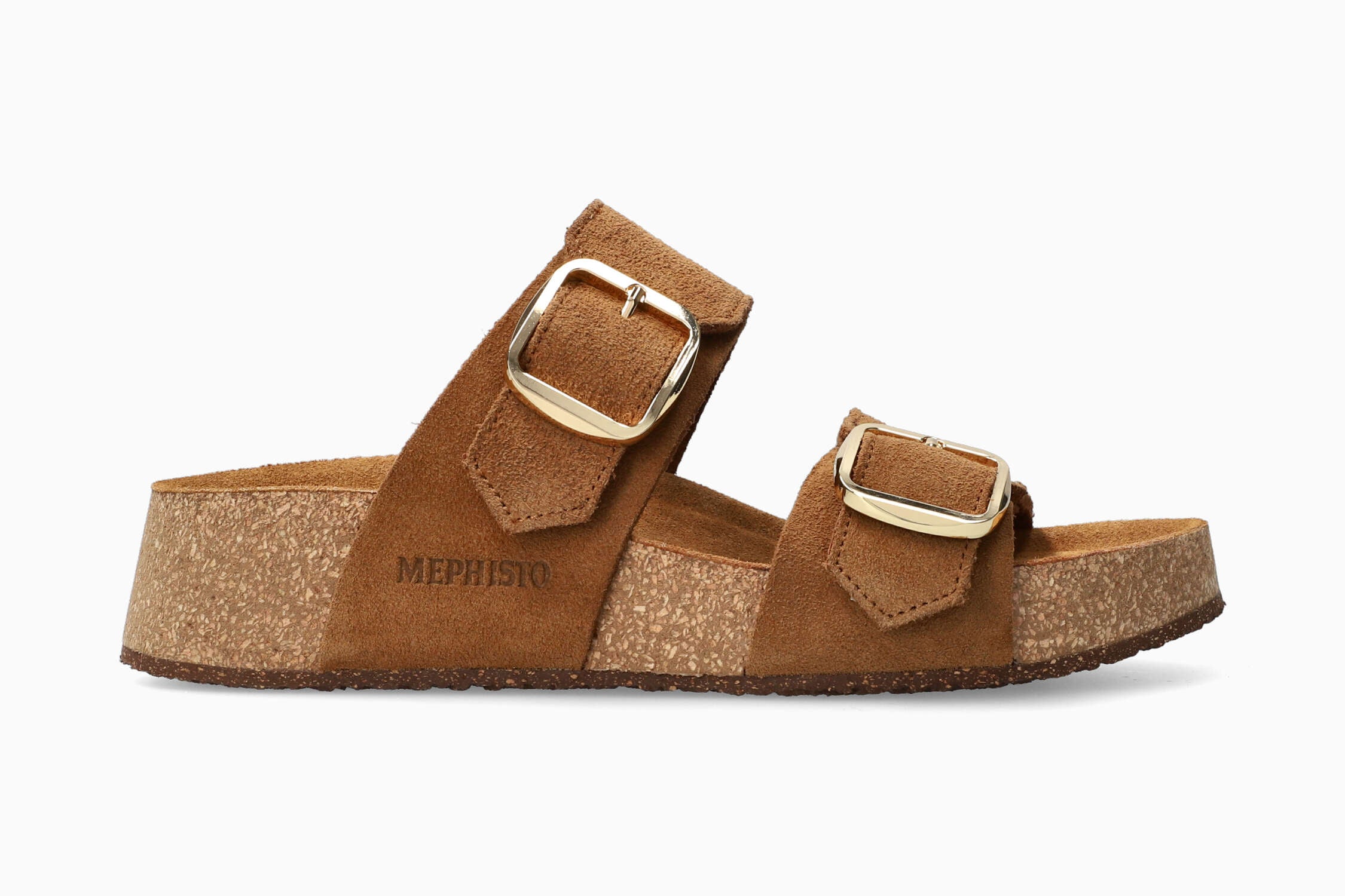 Sandales en cuir BAYANE, MEPHISTO