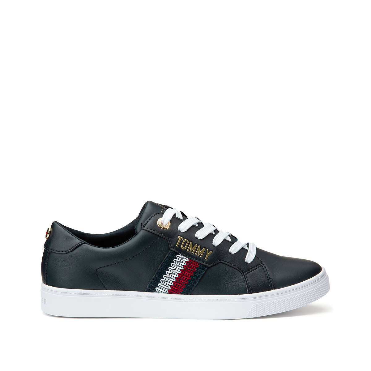 Basket bleu discount tommy hilfiger femme