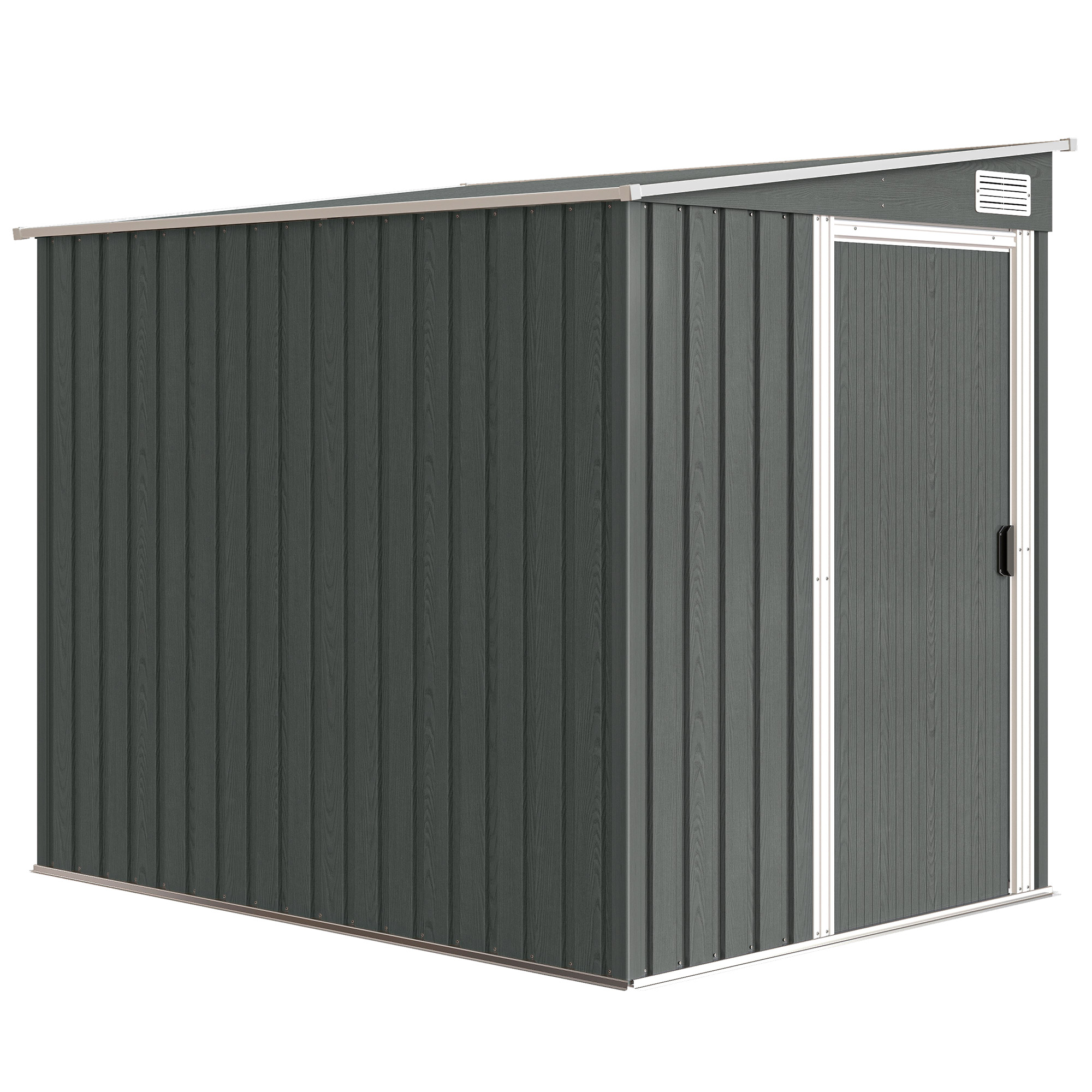 Abri de jardin Acier galvanisé, OUTSUNNY