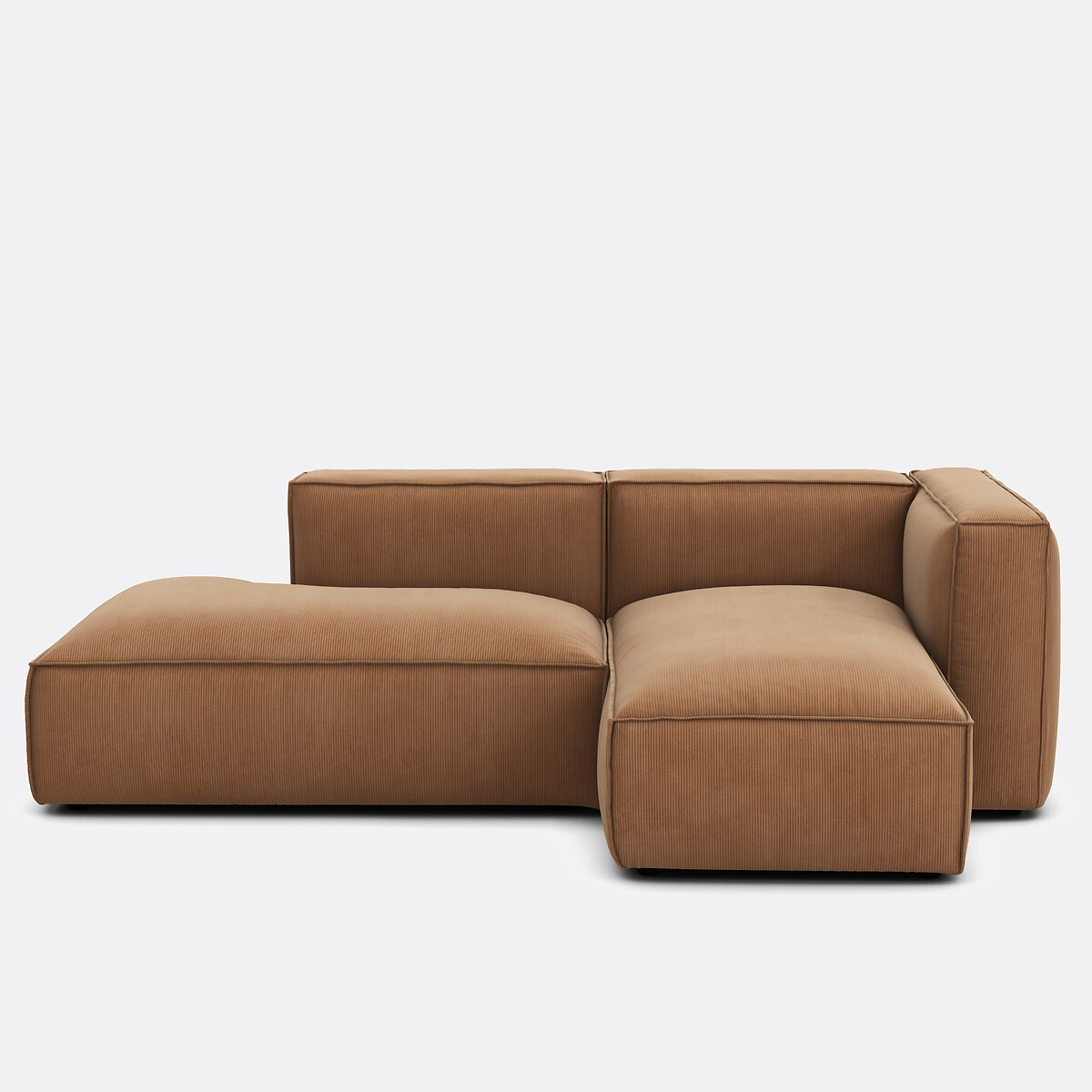 LA REDOUTE INTERIEURS Corduroy rechthoekige bank Seven