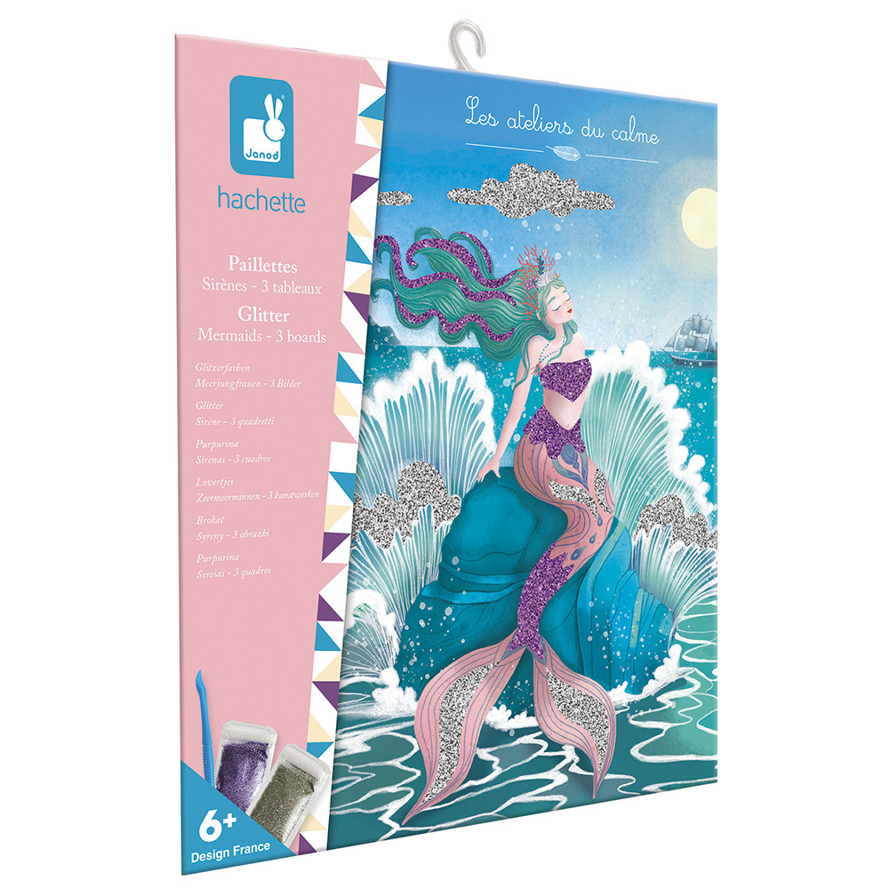 Coffret Paillettes Sirènes, JANOD