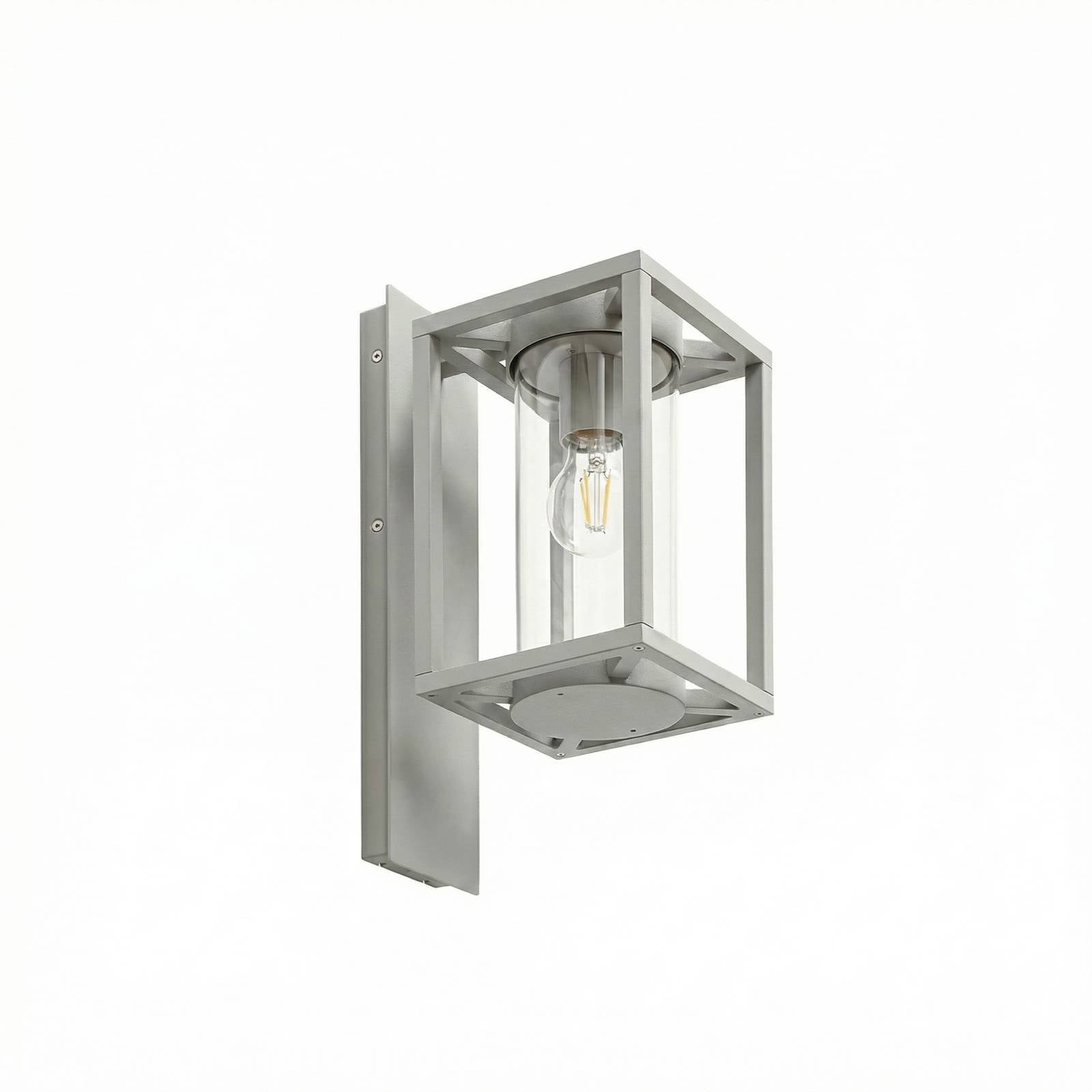 Applique extérieure en aluminium moderne, LUCANDE