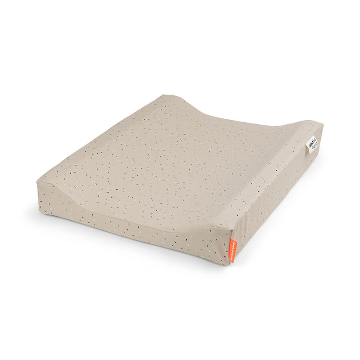 Matelas à langer easy wipe confetti, DONE BY DEER