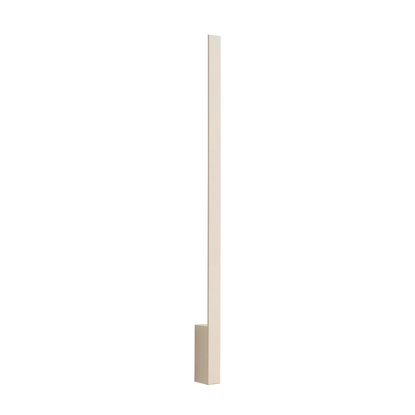 Applique murale Aluminium Beige LED 1 Lahti, EDEN