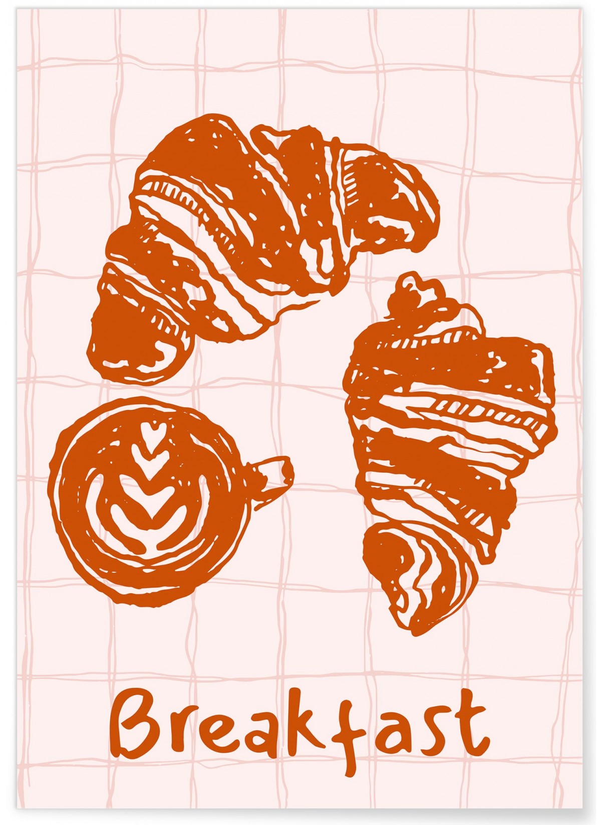 Affiche Breakfast, L'AFFICHERIE