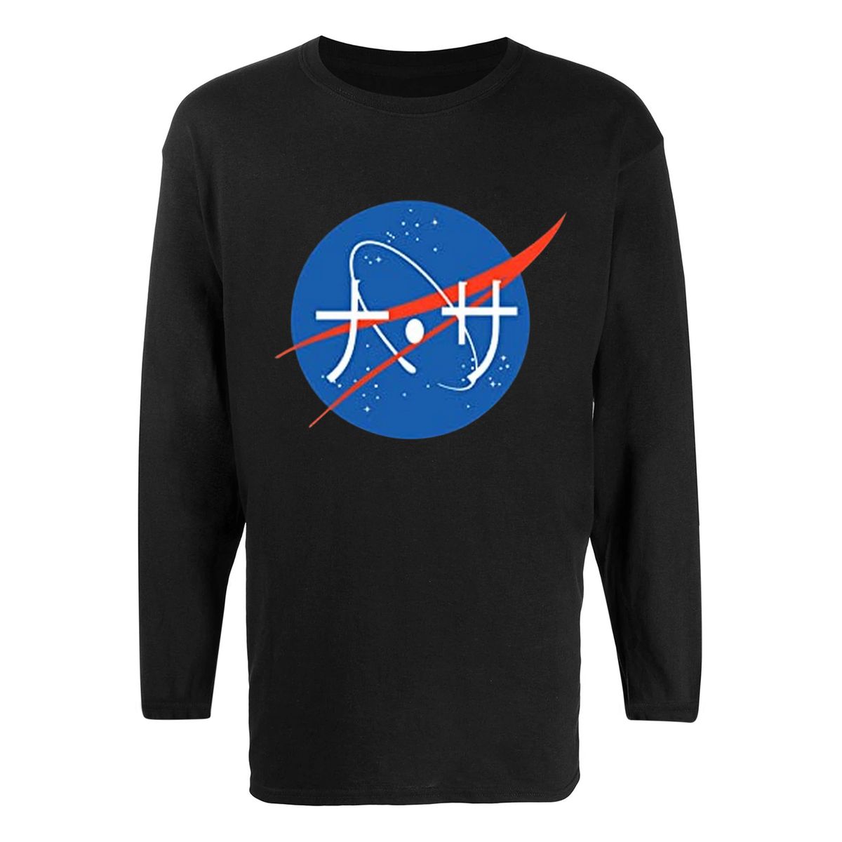 T shirt outlet nasa manche longue