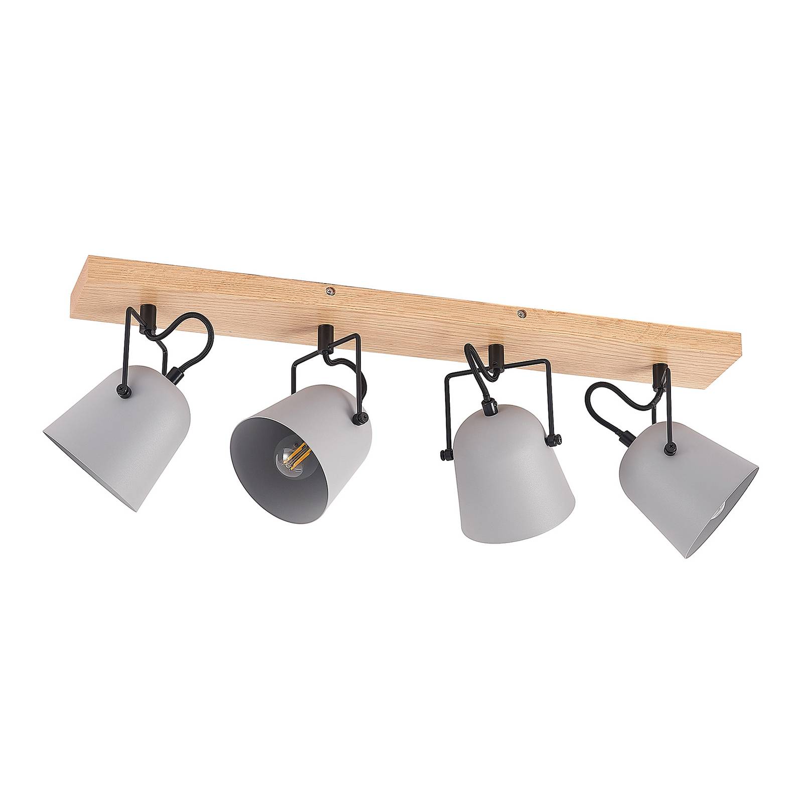 Spot en bois moderne, Adalin, LINDBY