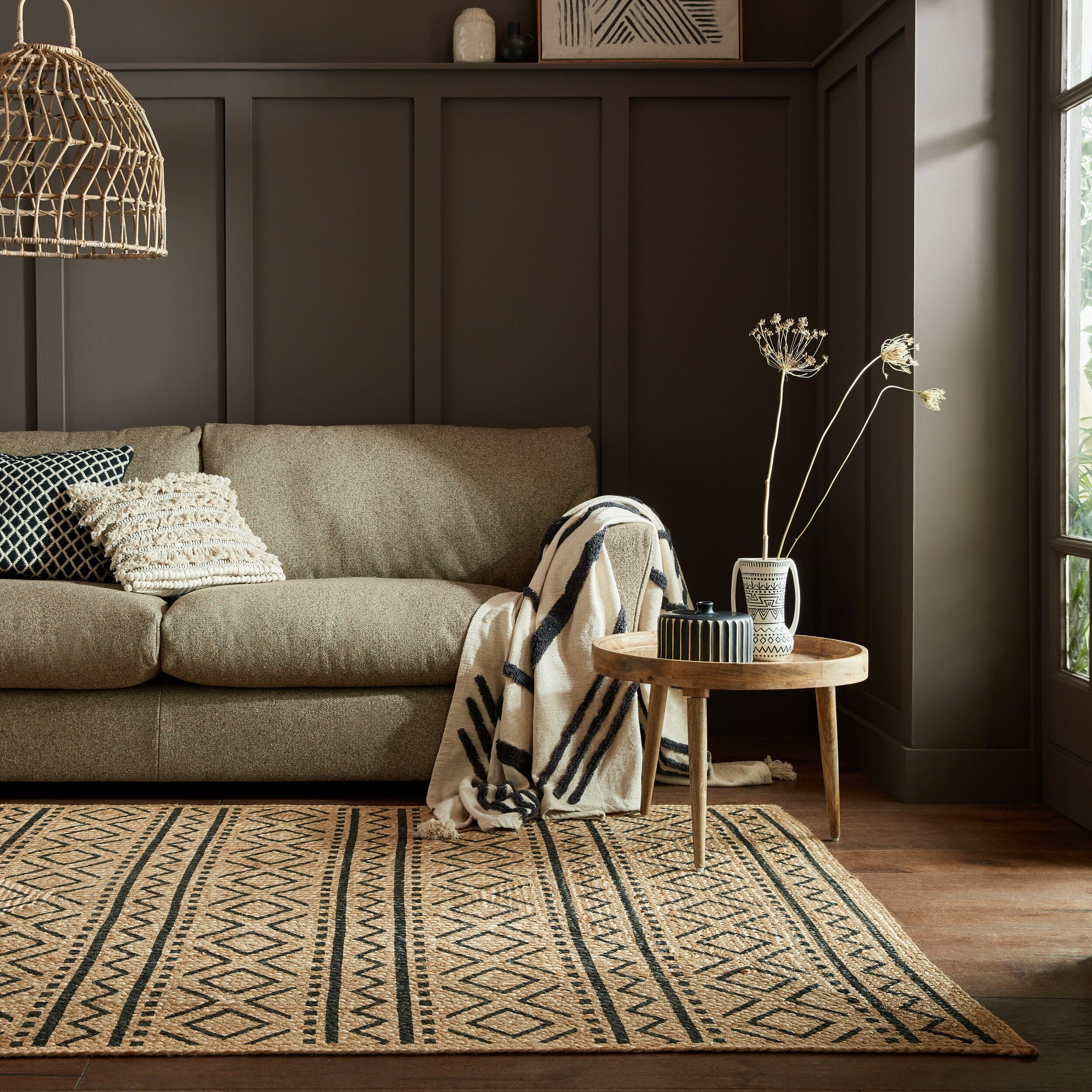 Tapis jute LUIS, FLAIR RUGS