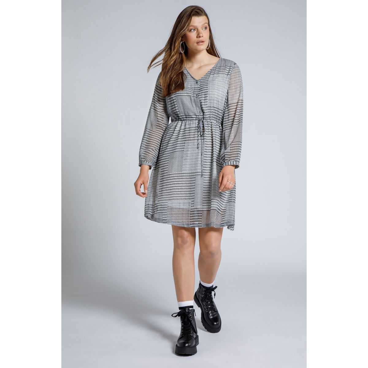 Robe voile grande taille La Redoute