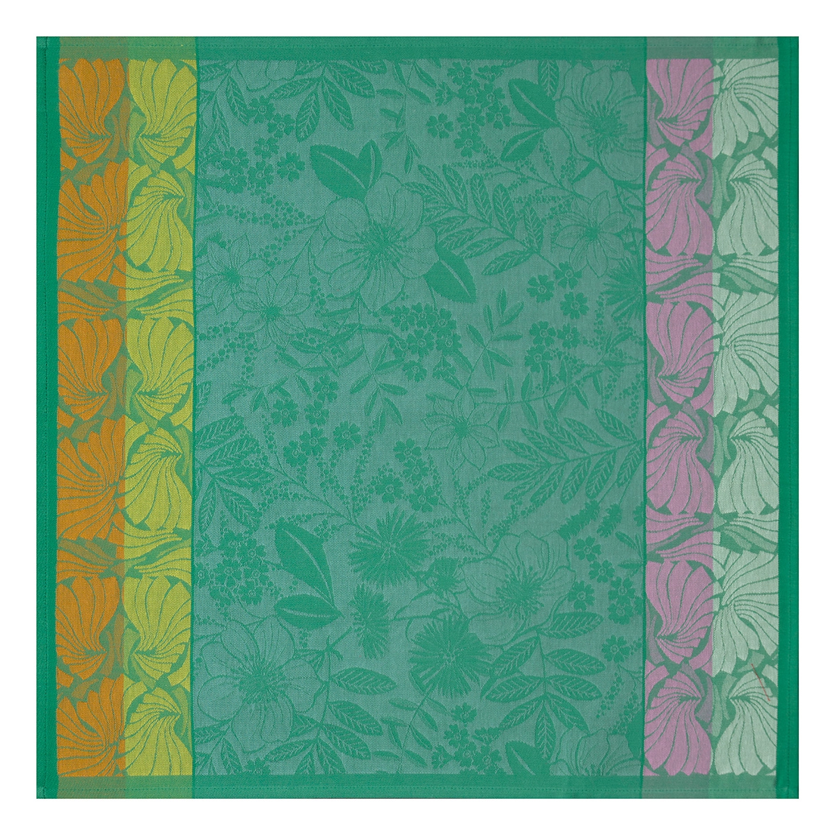Serviette de table en Coton, COTTAGE, LE JACQUARD FRANCAIS