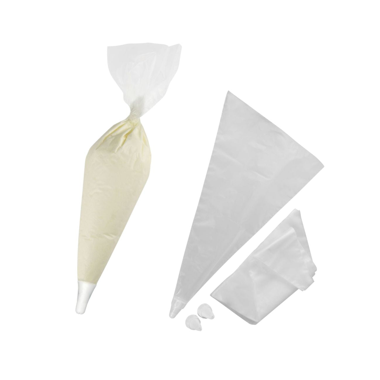 Ensemble de 40 poches à douille et 6 embouts SMART PASTRY, ZENKER