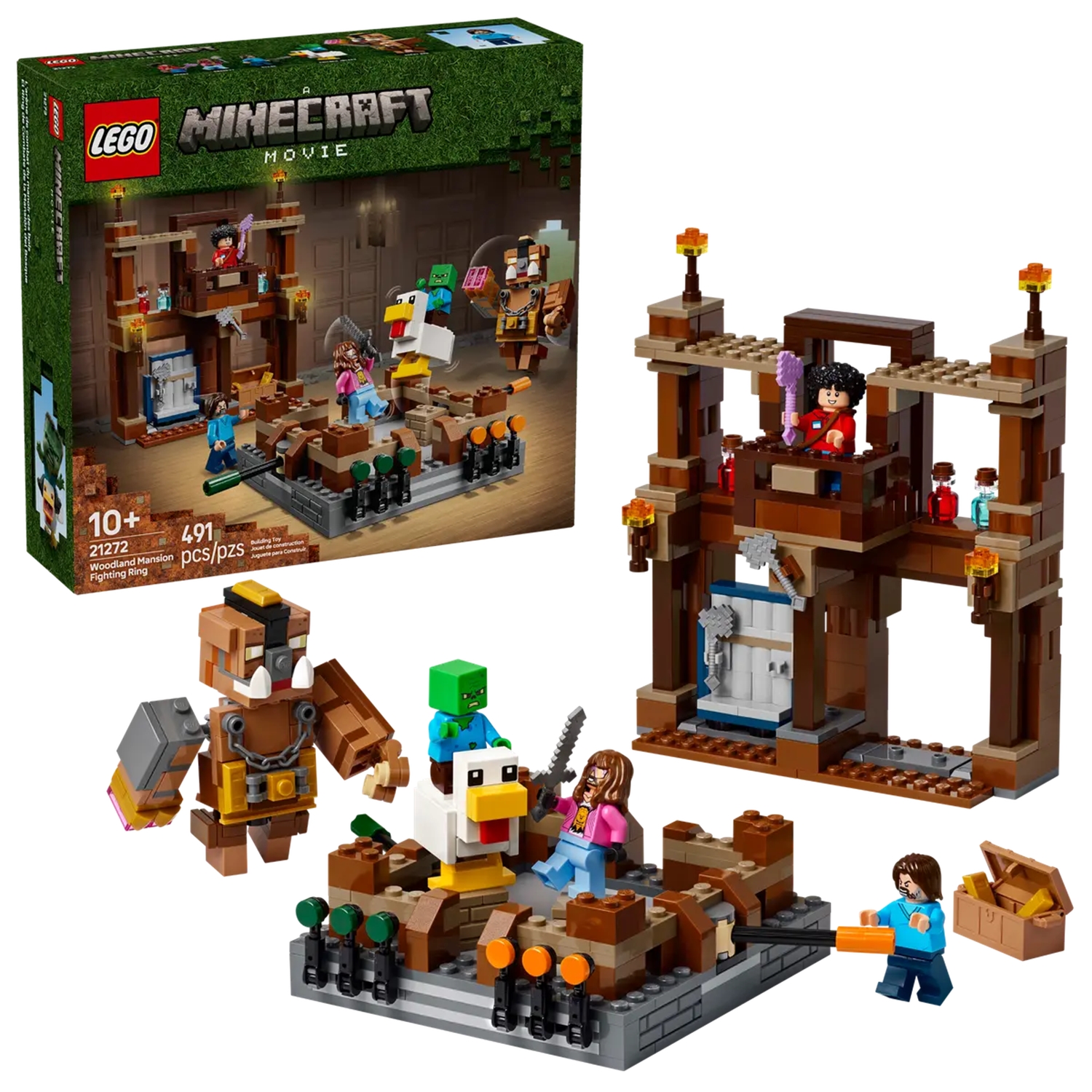 Minecraft Le ring du manoir des bois, LEGO