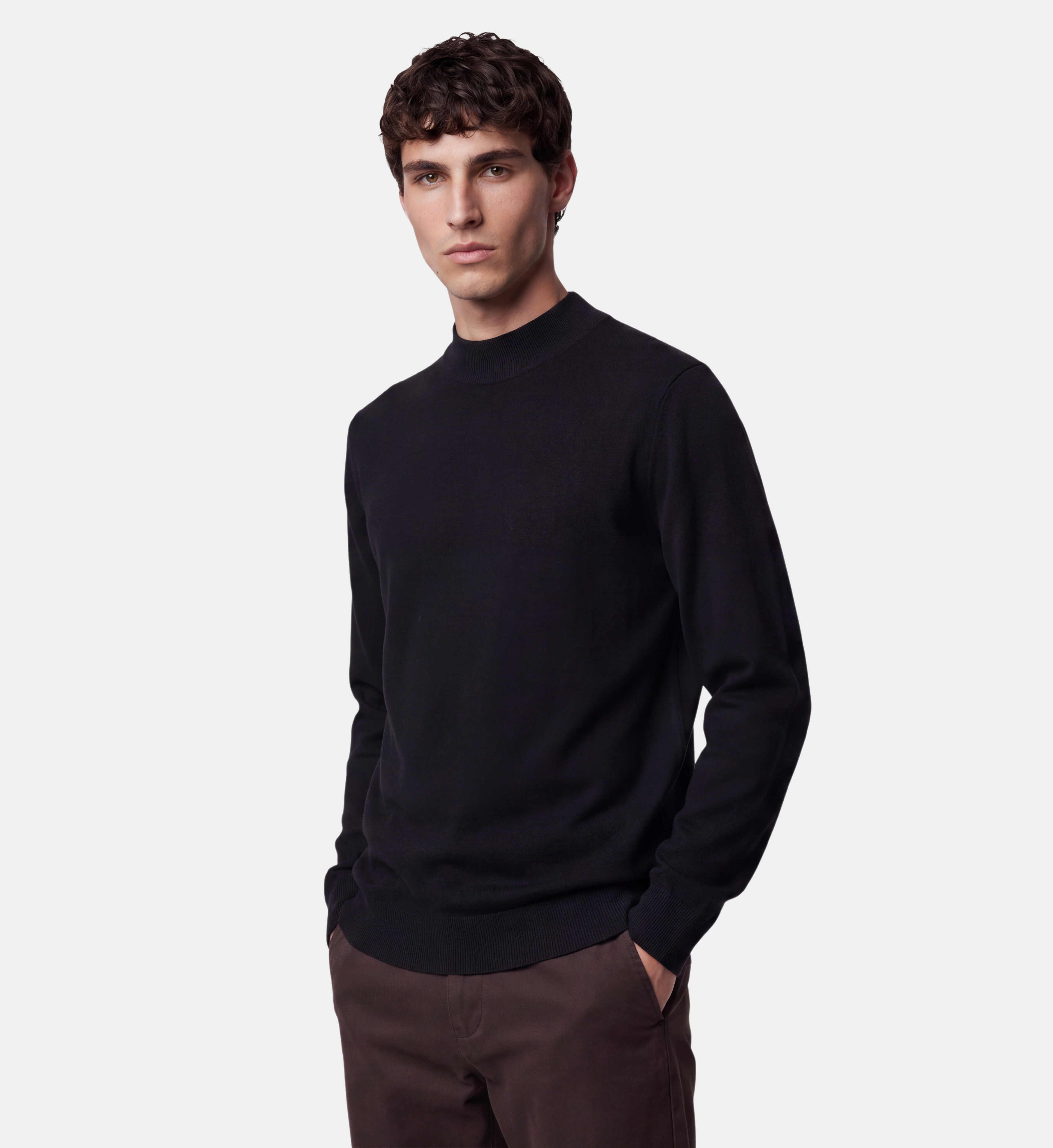 Pull terimok droit en laine mérinos, GALERIES LAFAYETTE