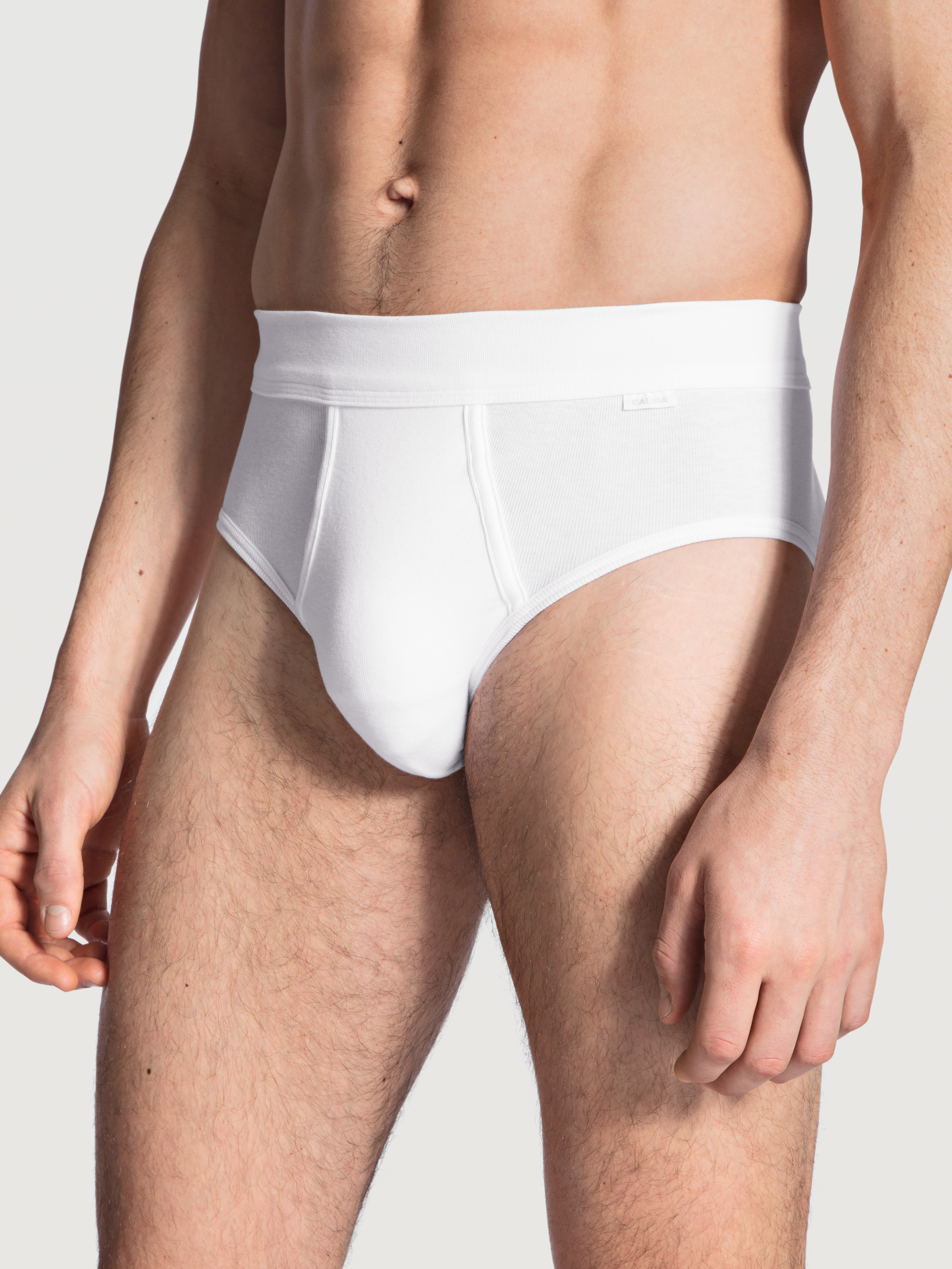 Classic slip avec ouverture Coton COTTON 1:1, CALIDA