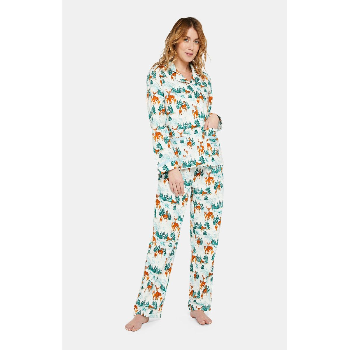 Pyjama arthur femme discount soldes