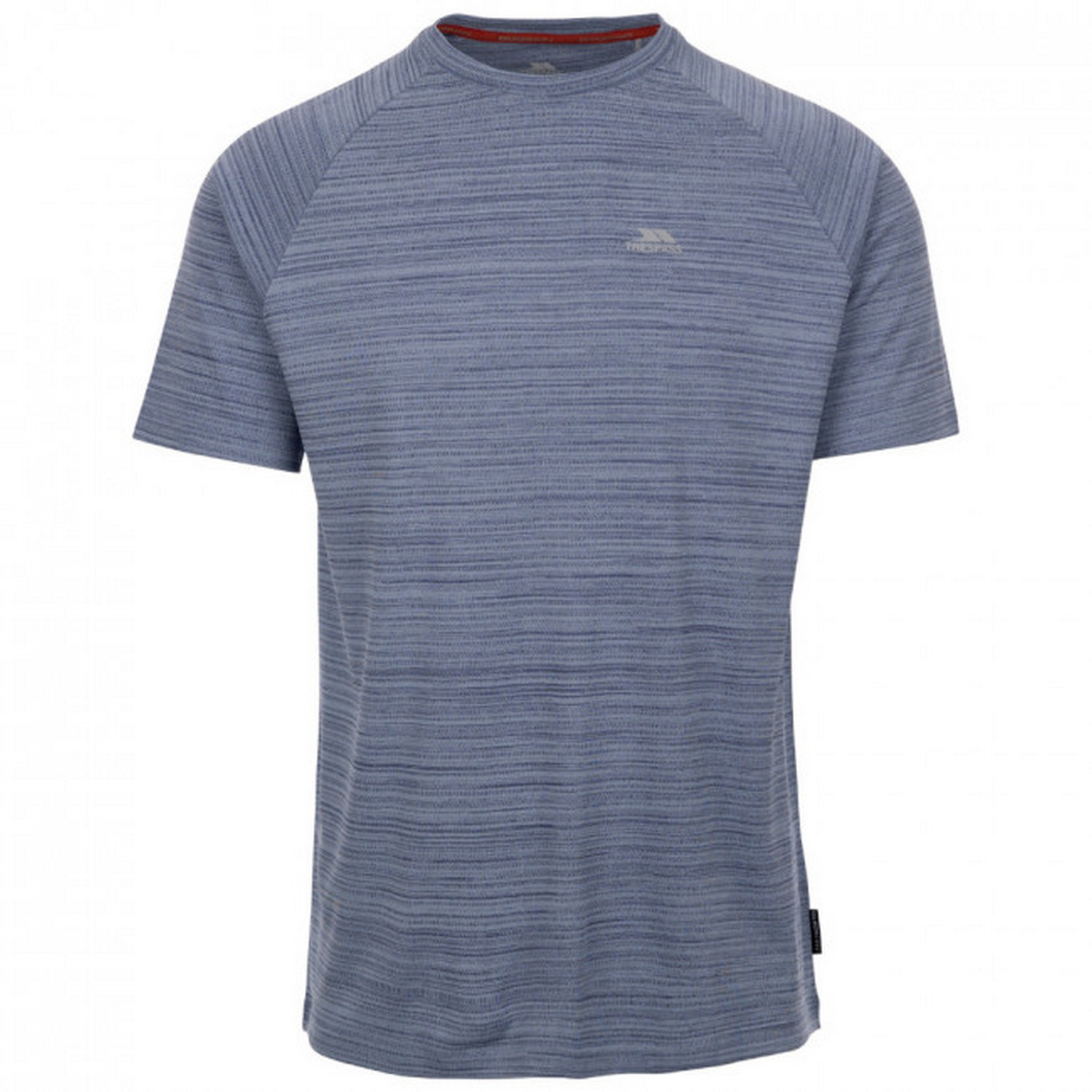 T-shirt chiné manches courtes LEECANA, TRESPASS