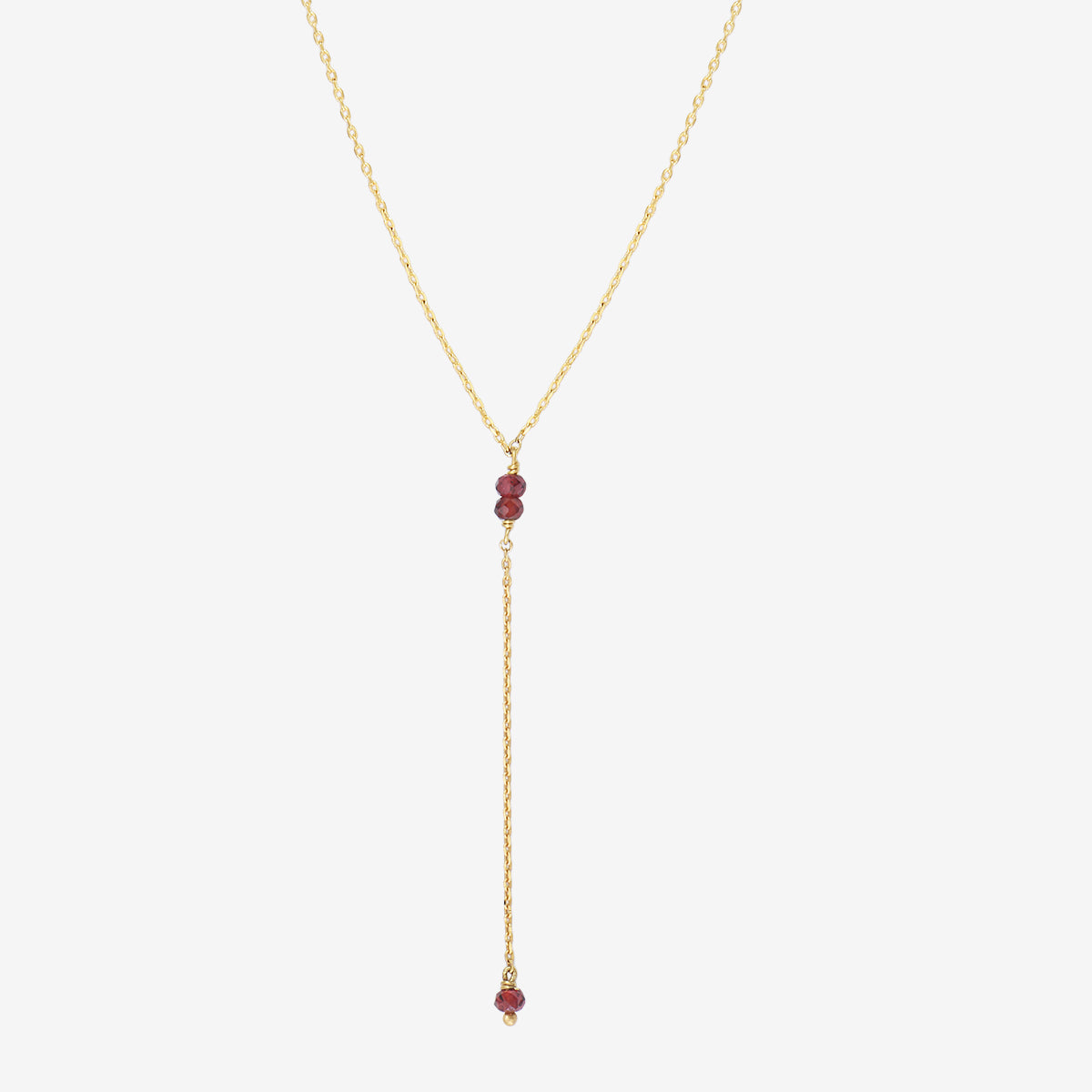 Collier doré cravate courte - venus, CAROLINE NAJMAN