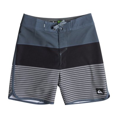 Recycled Striped Swim Shorts QUIKSILVER