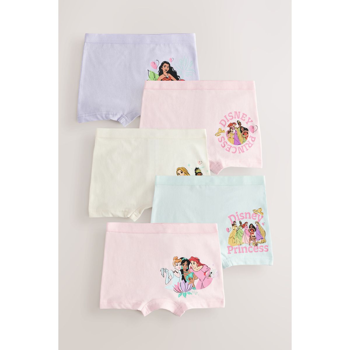 Shorty princesse disney, lot de 5, NEXT