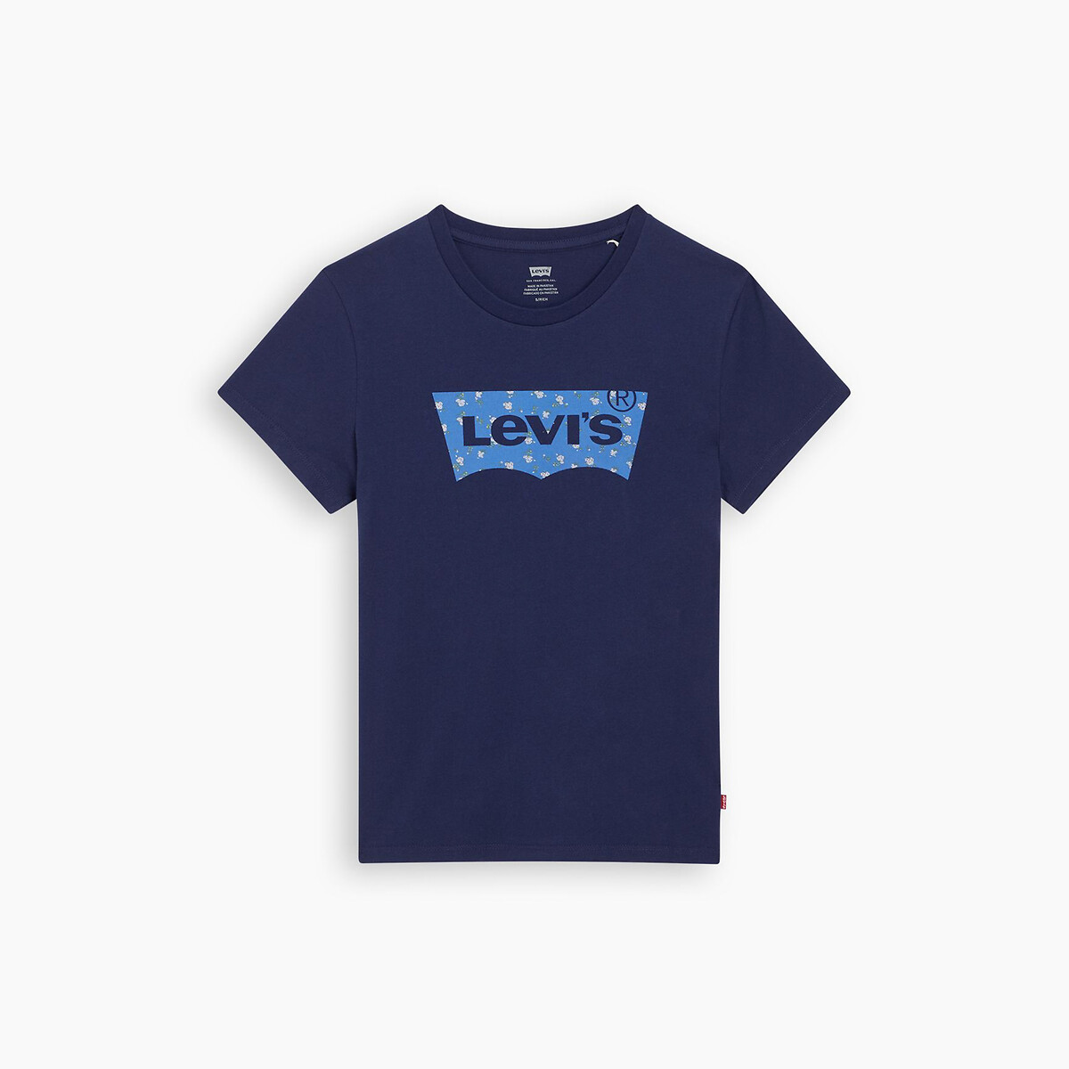 Levis t shop shirt blue logo