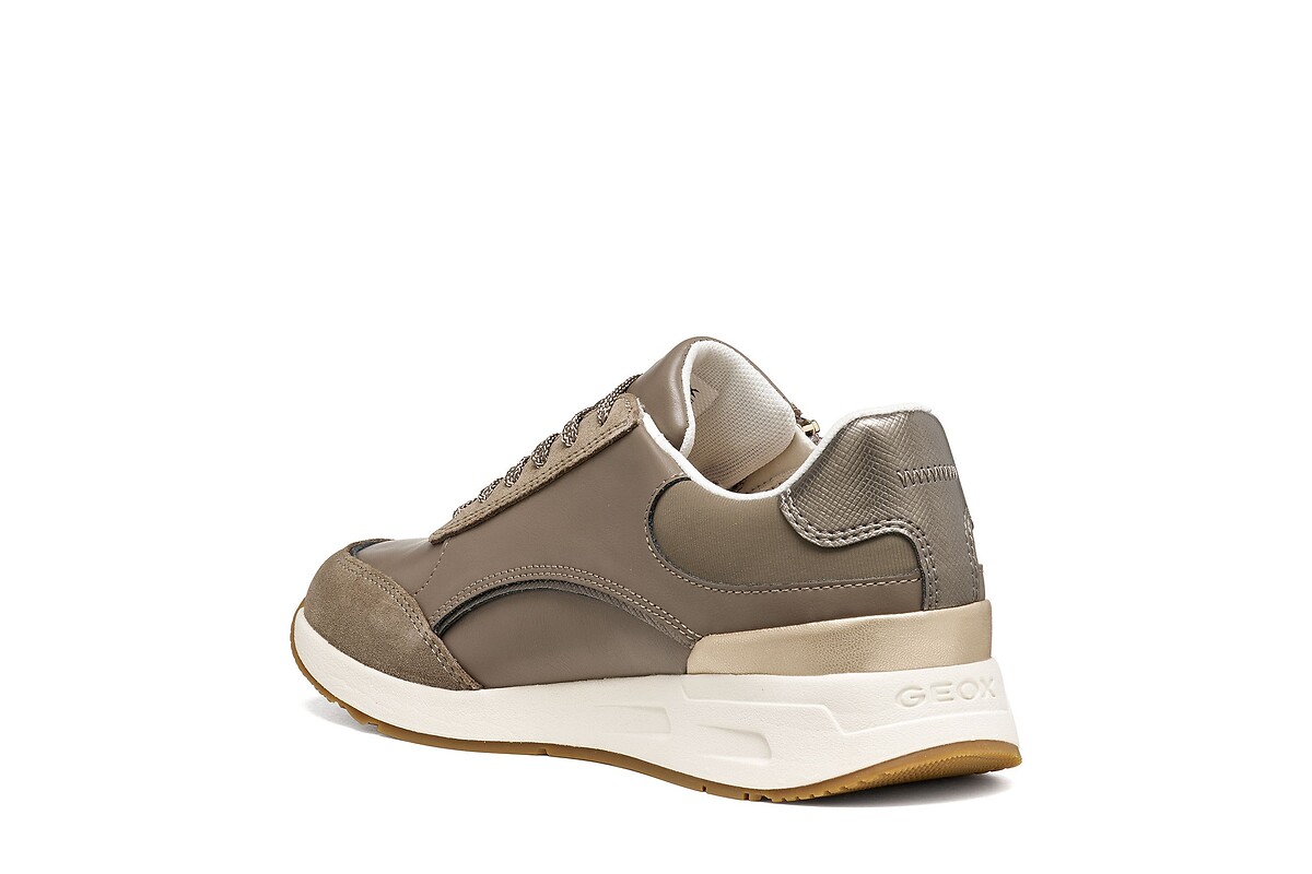 GEOX Zapatillas deportivas transpirables con cremallera, BULMYA — photo 4