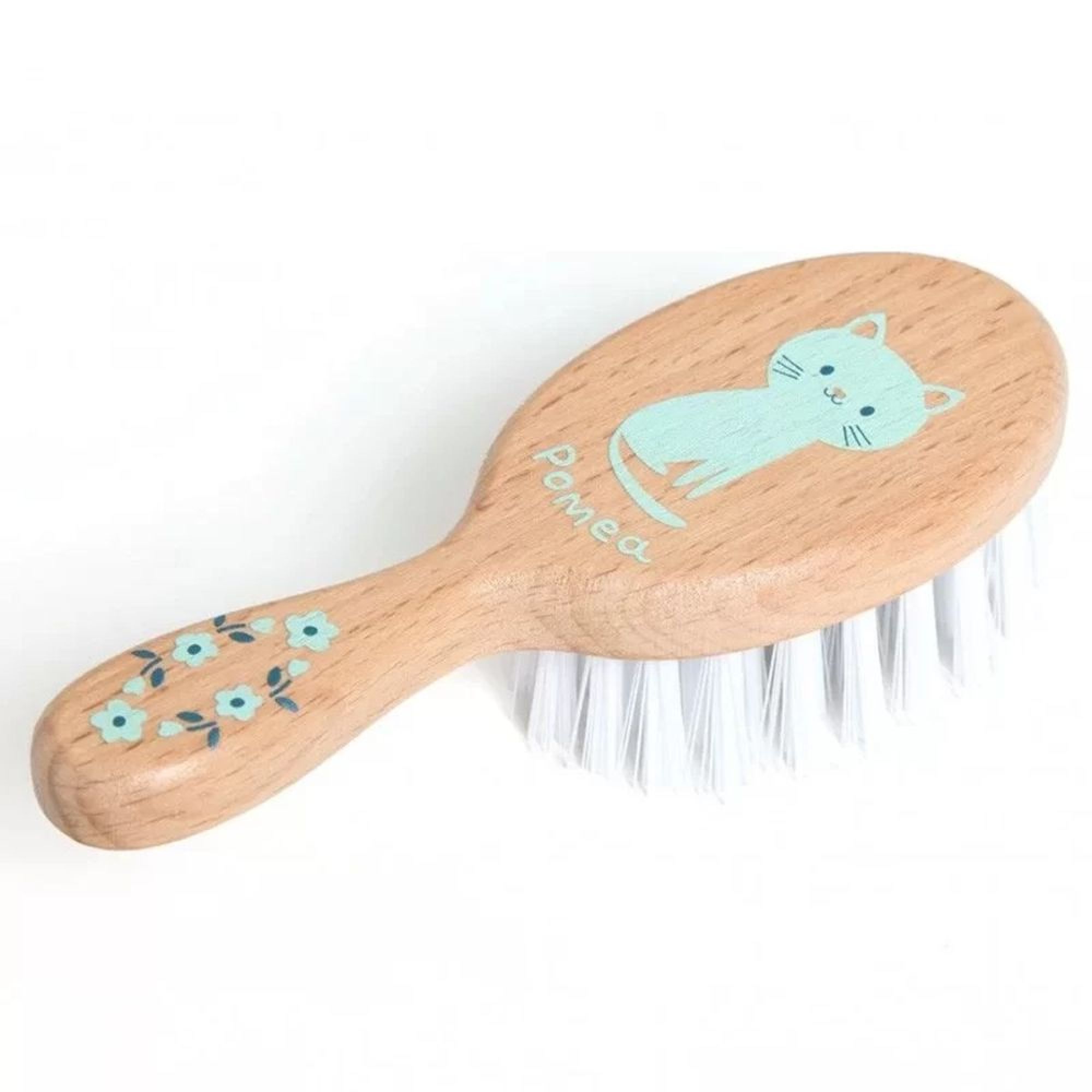Brosse à cheveux pour poupée Poméa, DJECO