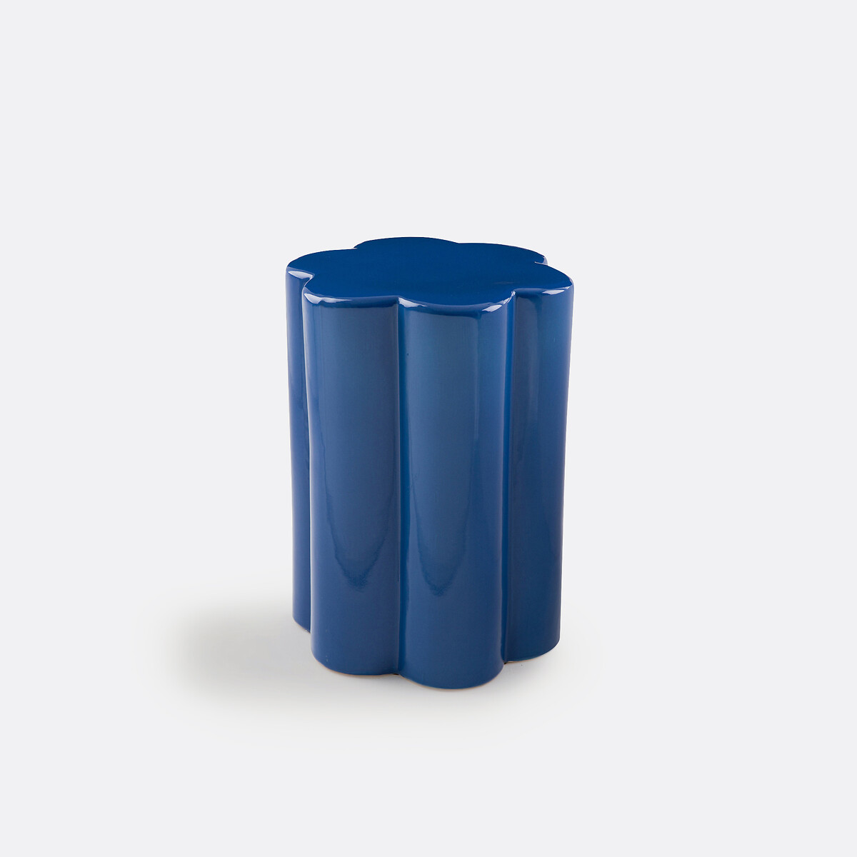Bijzettafel of nachtkastje in bloemvorm, in keramiek Jelly, LA REDOUTE INTERIEURS