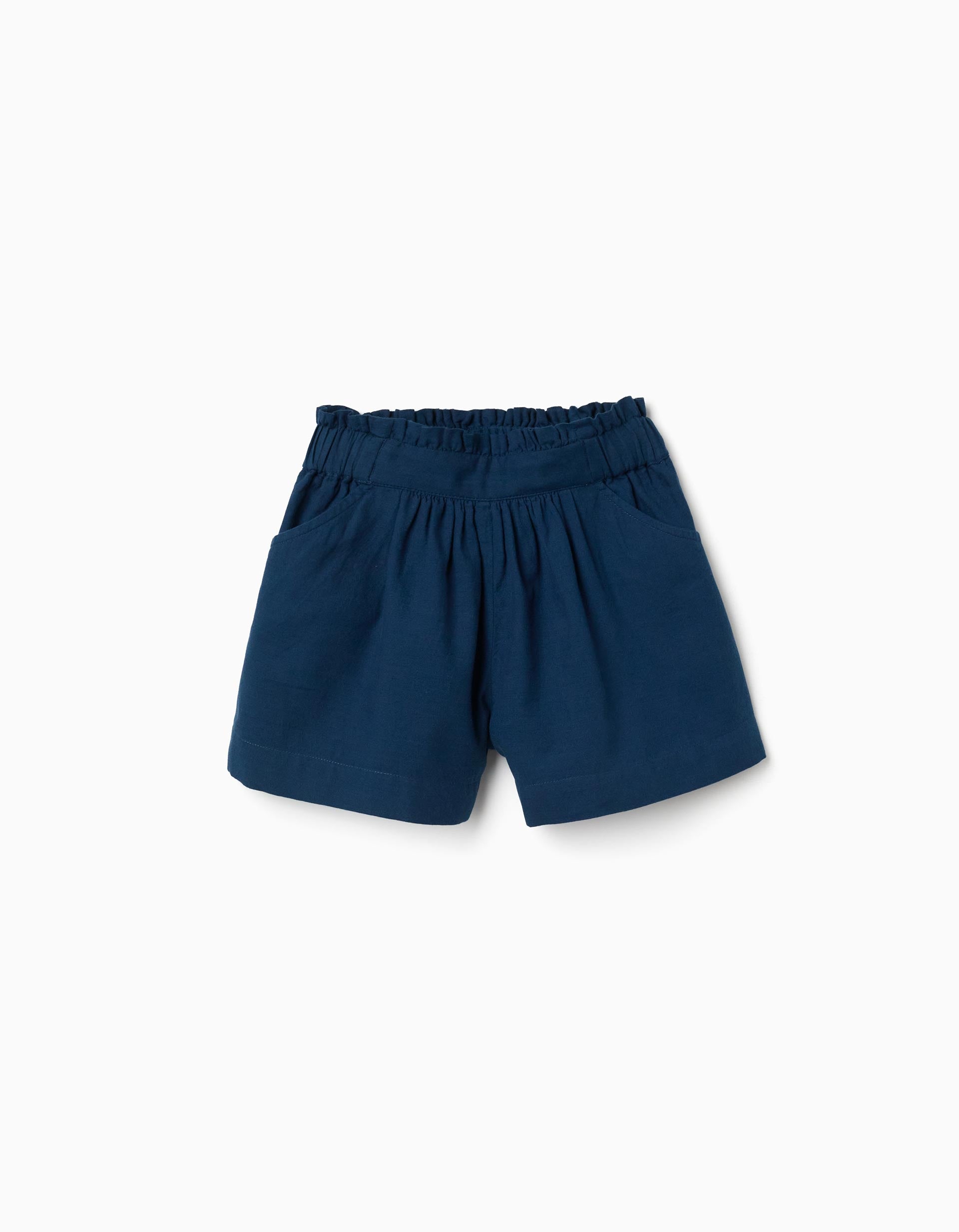 Short en coton avec taille élastique You&Me, ZIPPY