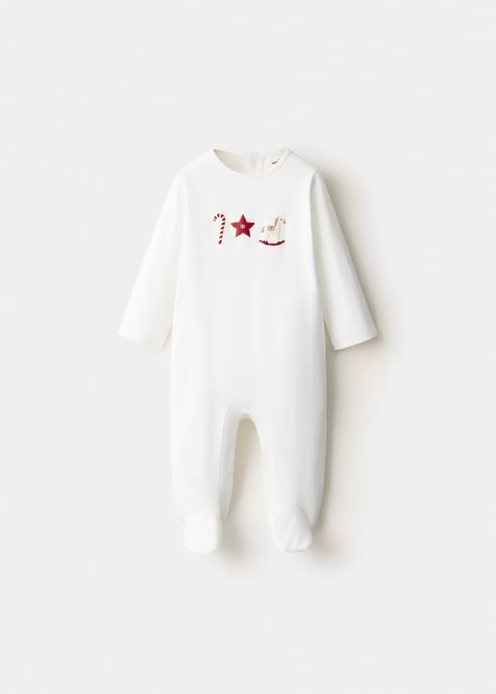 Pyjama coton imprimé, MANGO BABY