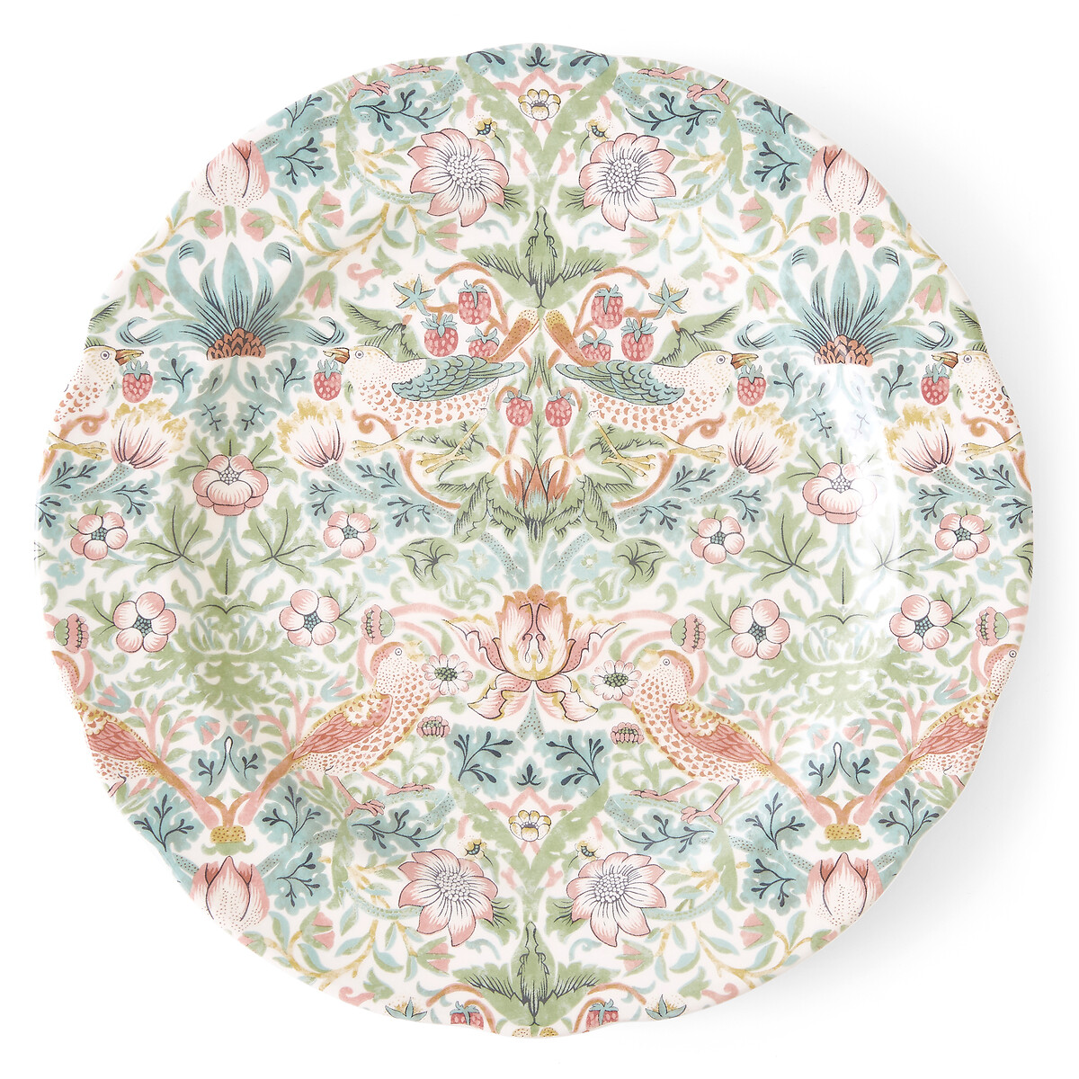 Morris & Co. Strawberry Thief Serving Platter, MORRIS & CO.
