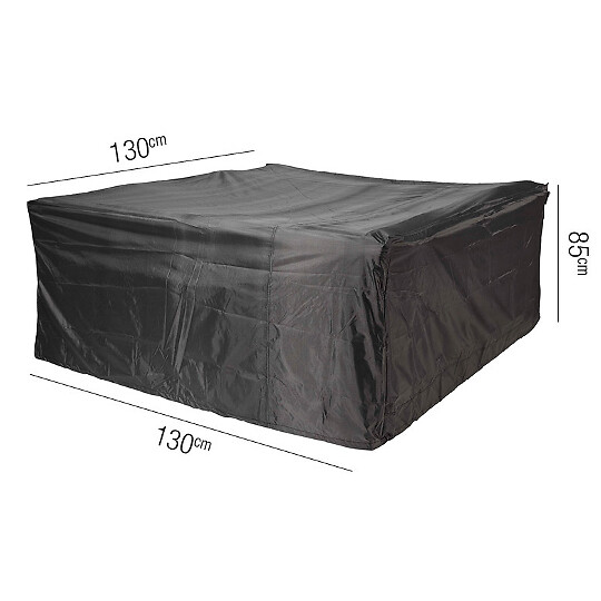 Garden Set Square Cover 130x130x85cm, AEROCOVER
