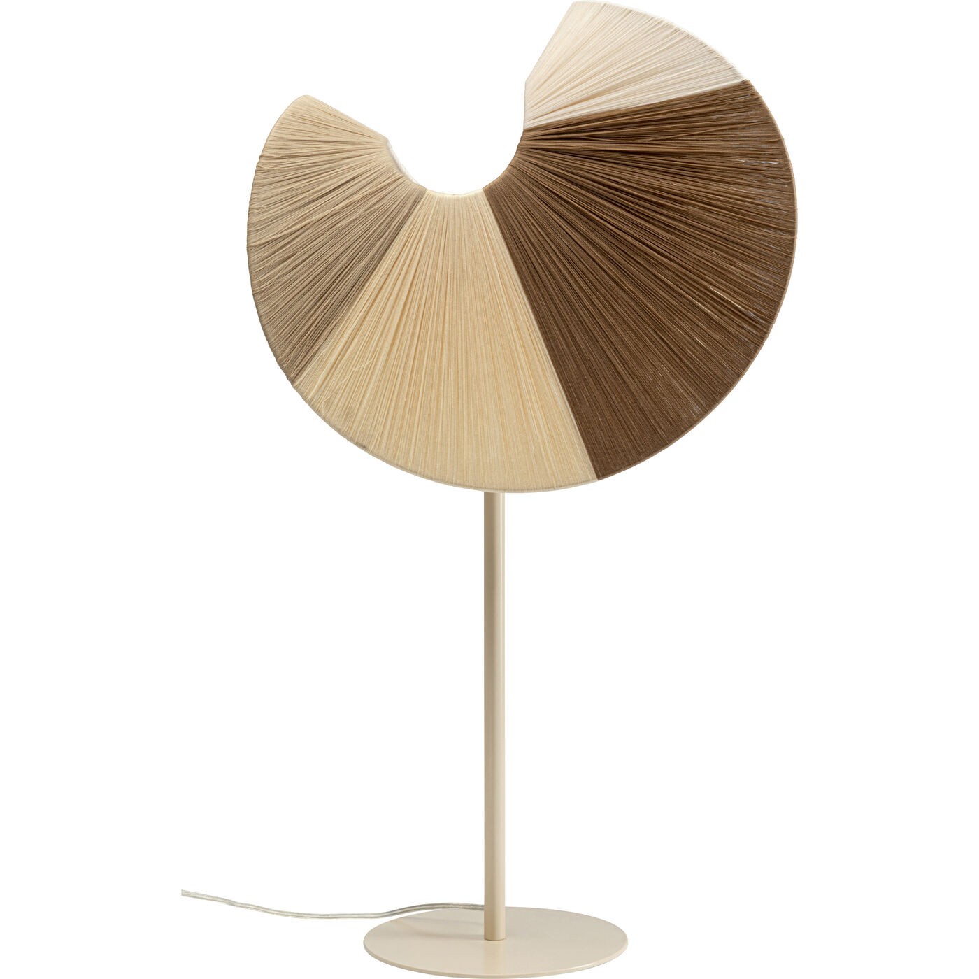 Lampe en acier et coton, SELLA, KARE DESIGN