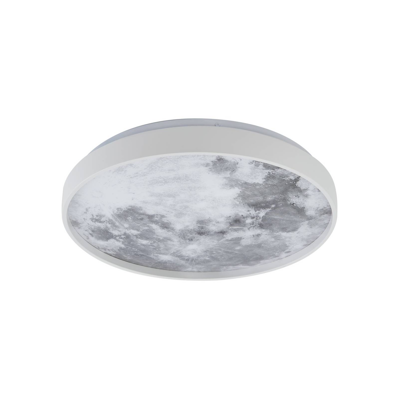 Plafonnier  moderneLED, Lune, LINDBY