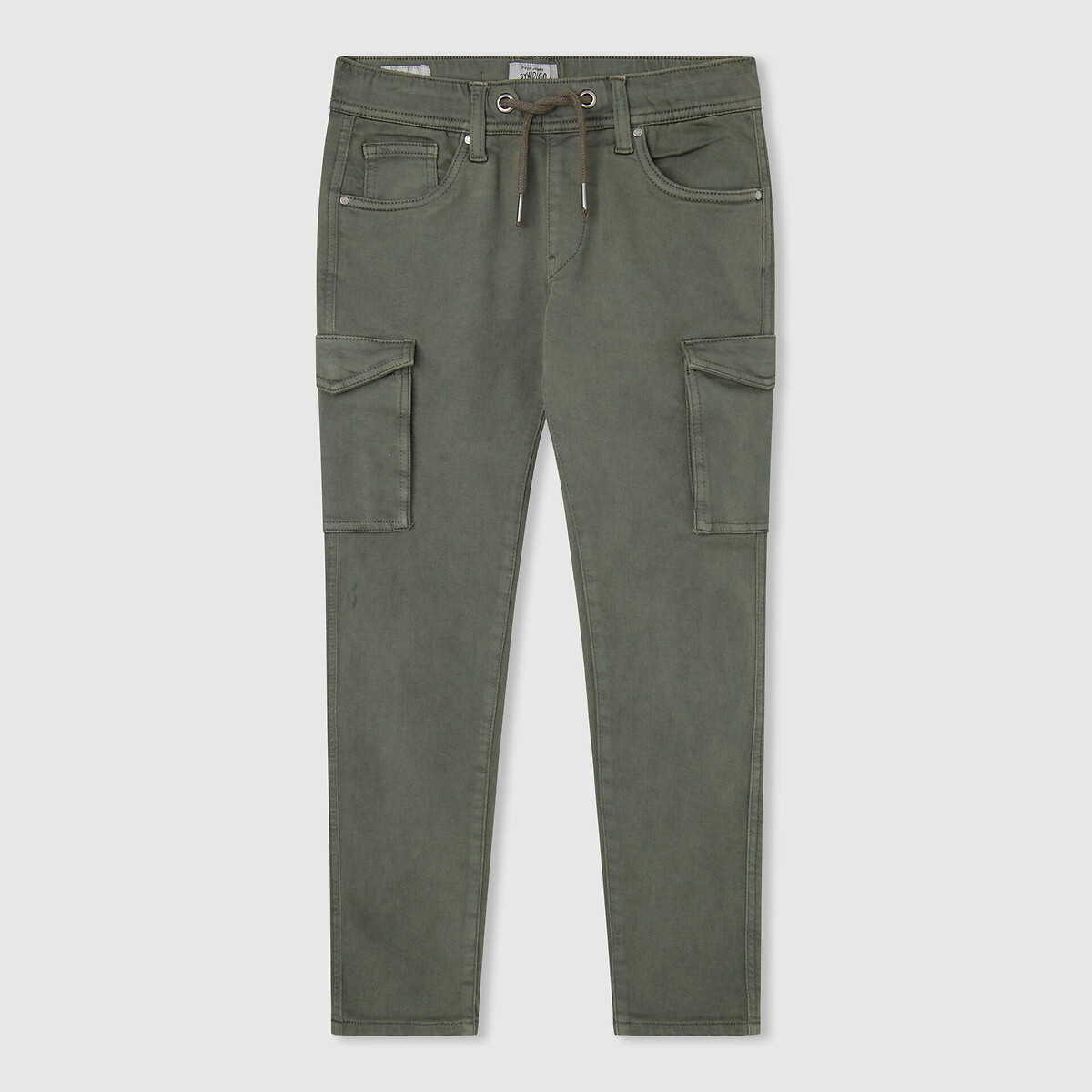 Image of Cotton Mix Cargo Trousers