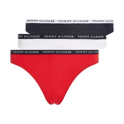 Pack of 3 Knickers in Cotton TOMMY HILFIGER
