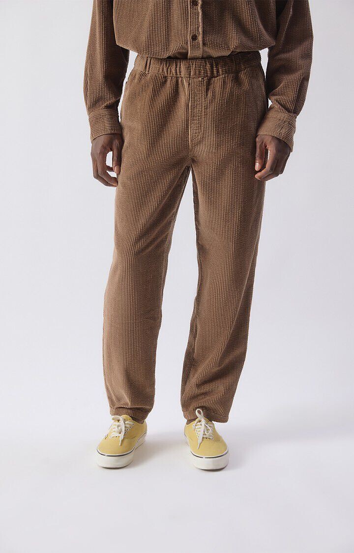 Padow Corduroy Straight Trousers, AMERICAN VINTAGE