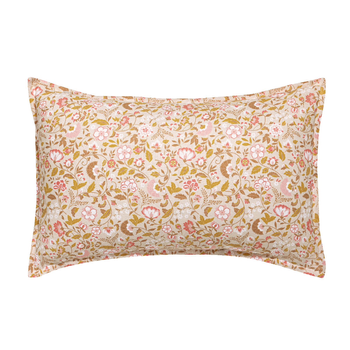 Taie décorative en Coton/Lin, BOHÈME, LE JACQUARD FRANCAIS