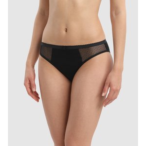 Dotted Period Knickers in Organic Cotton - Heavy Flow DIM image