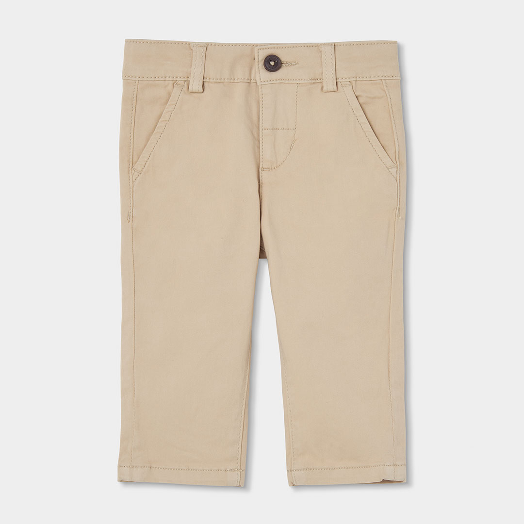 Pantalon garçon satiné élastique, BOBOLI