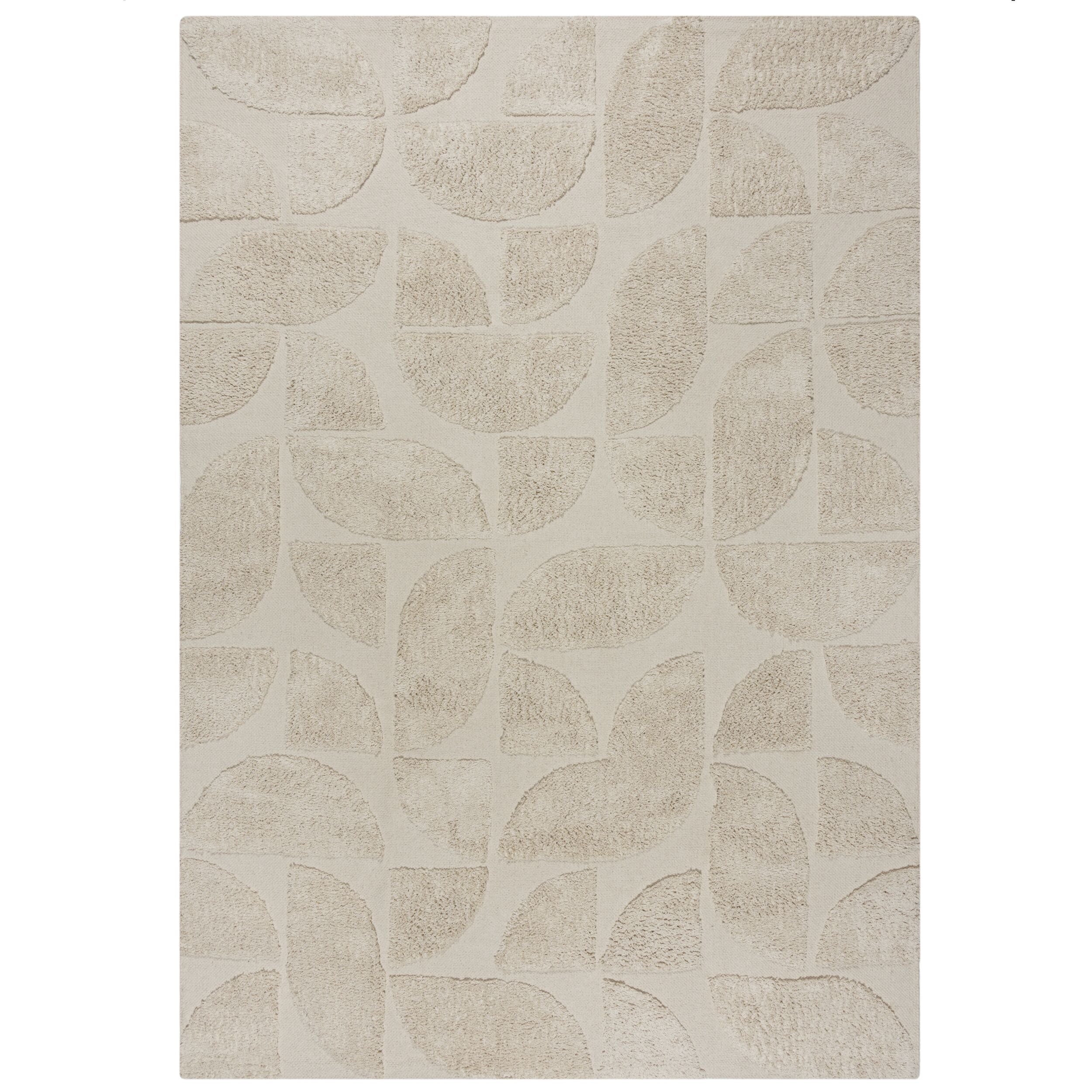 Tapis salon et chambre en coton KAMA, NOVATREND