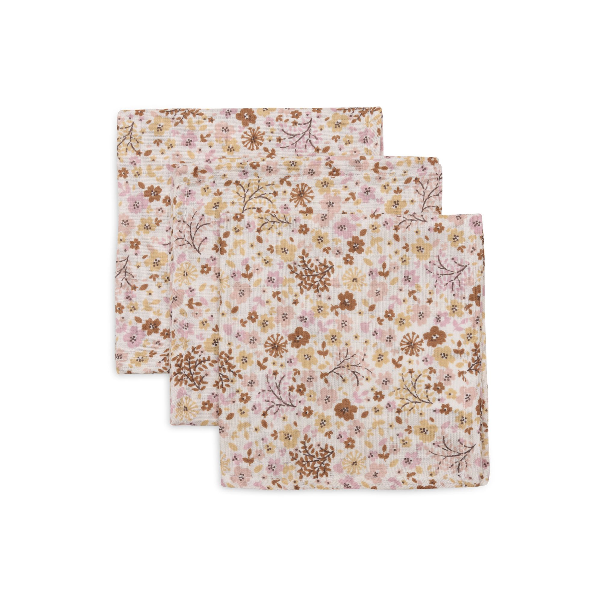 Lot de 3 langes en coton, JOLLEIN