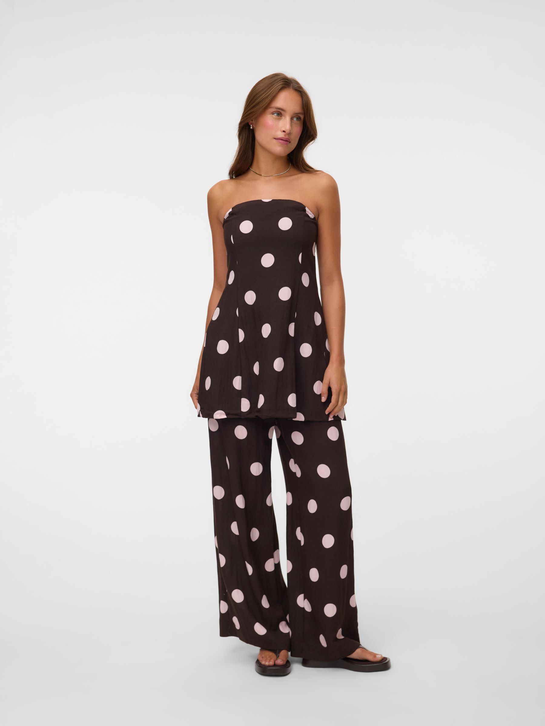 Pantalon À Jambe Large, VERO MODA