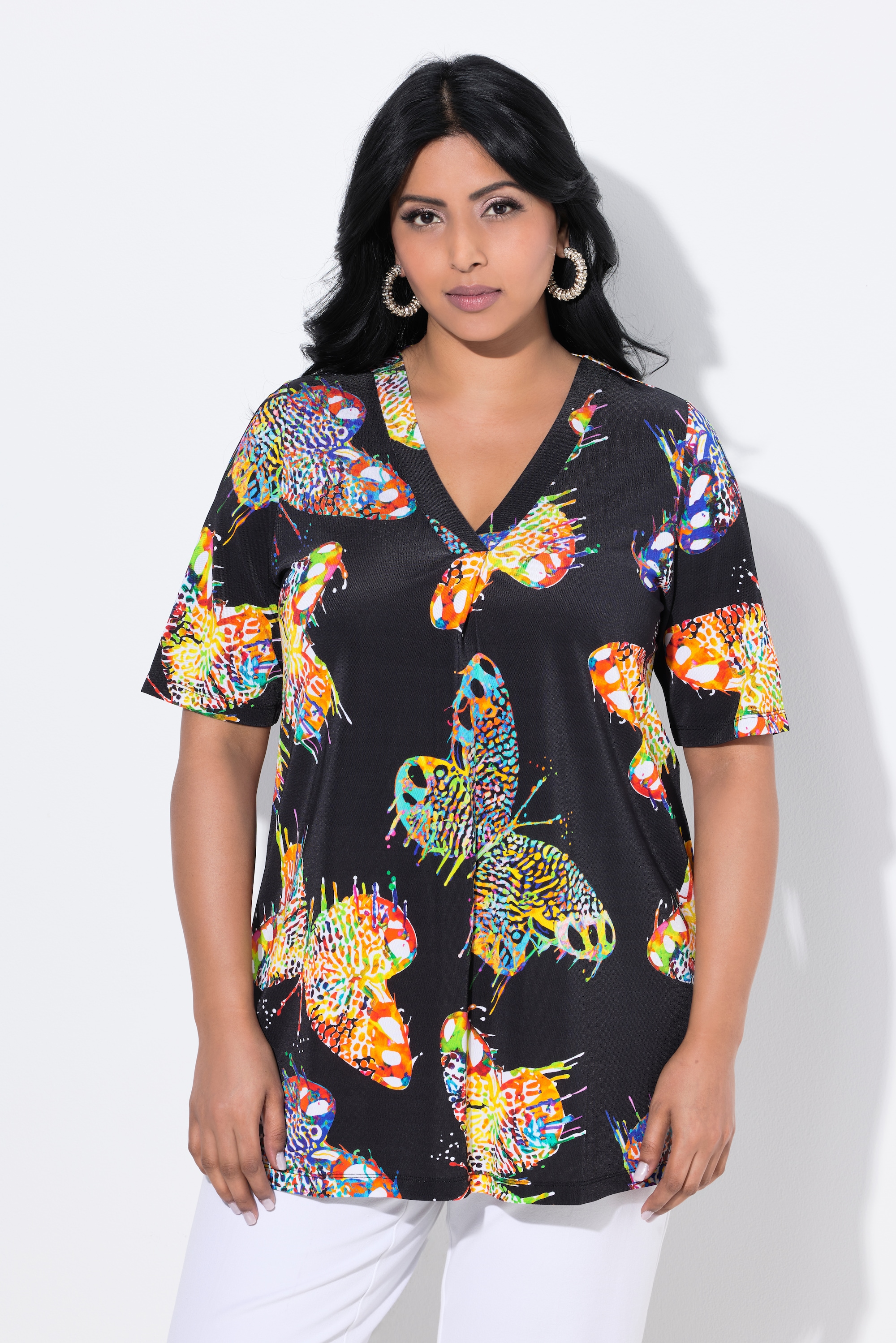 T-shirt au tombé fluide, ULLA POPKEN