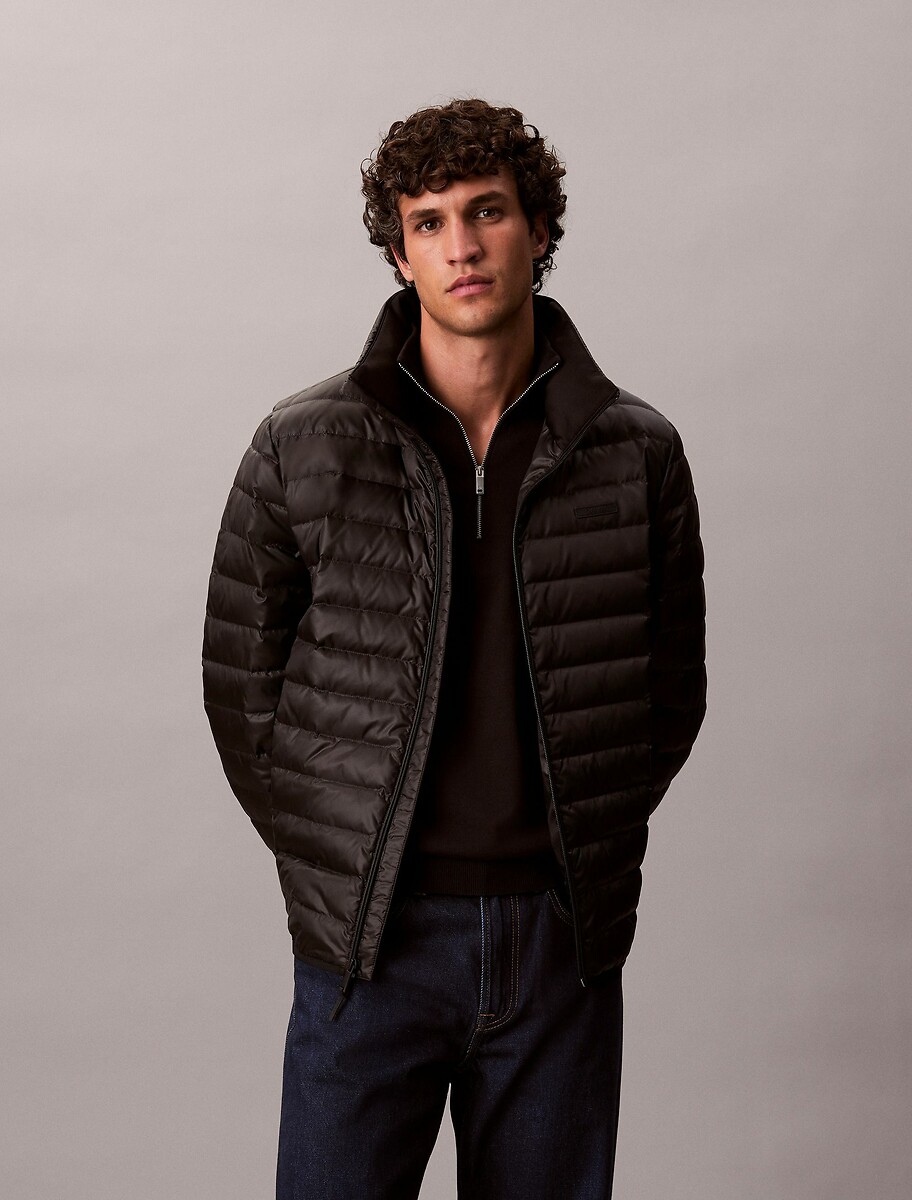 Doudoune col montant, CALVIN KLEIN