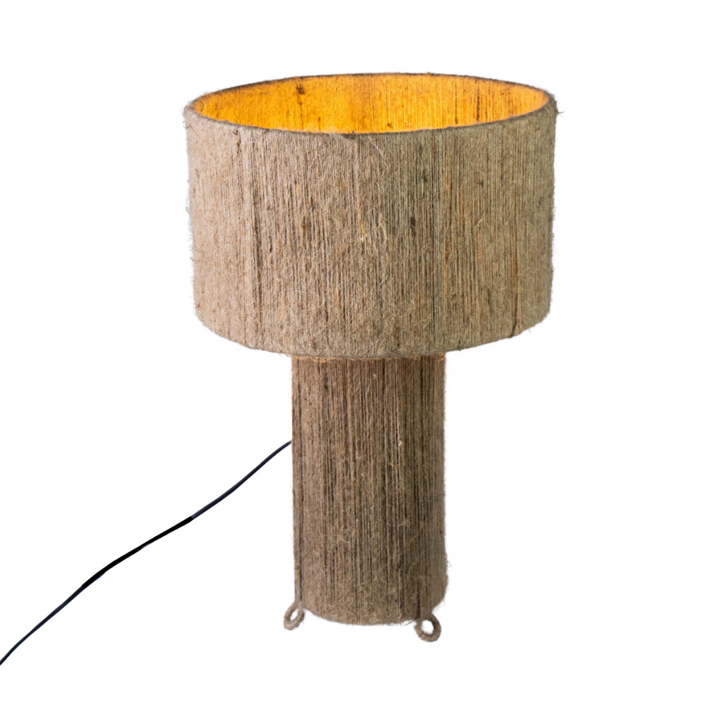 Lampe à poser en laine ROSY, HYDILE