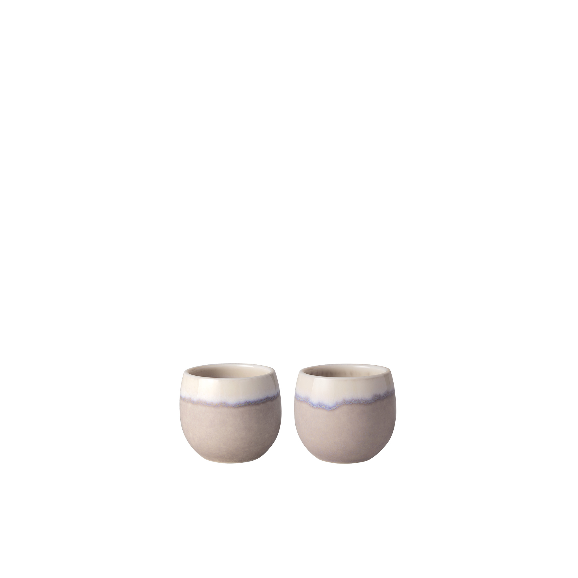 Coquetier Sand, Set 2 Pièces PERLEMOR, LIKE. BY VILLEROY & BOCH